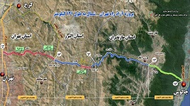 تاریخچه آزادراه تهران شمال